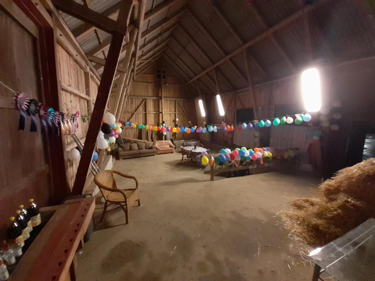 شقة Knutstorp Ranch Tyringe المظهر الخارجي الصورة