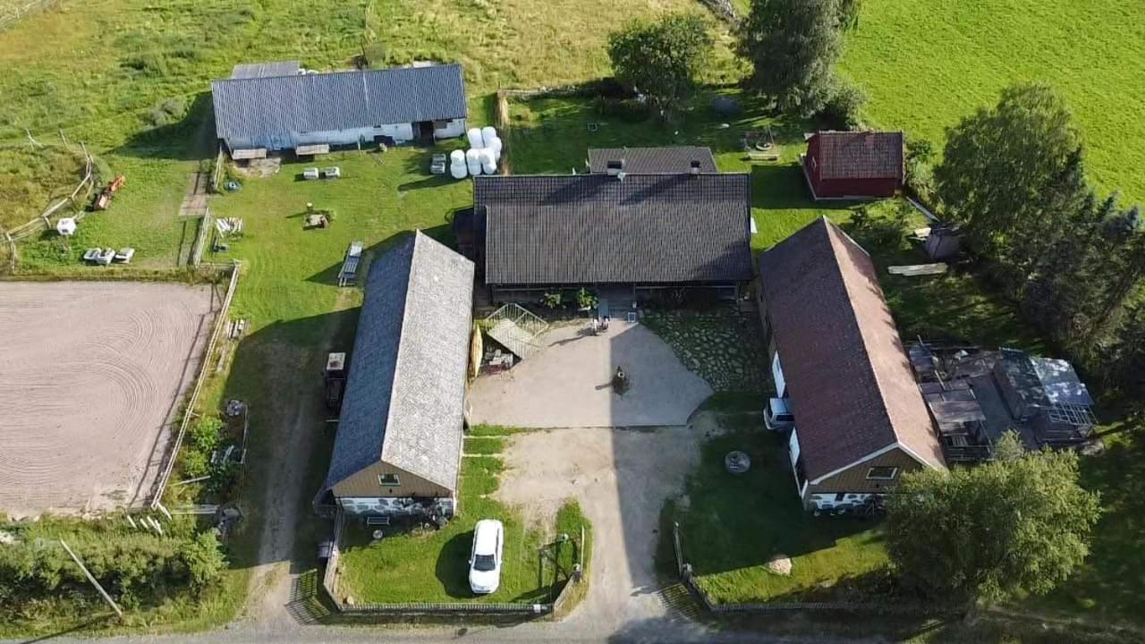 شقة Knutstorp Ranch Tyringe المظهر الخارجي الصورة